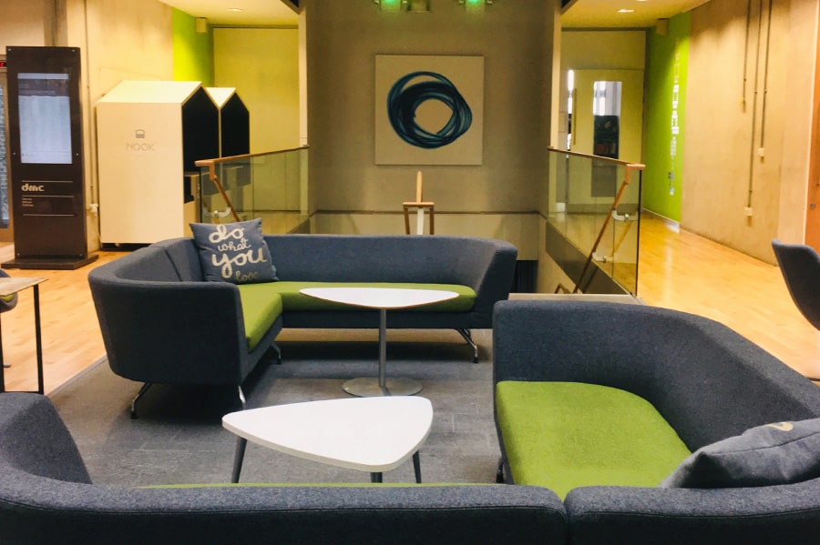 KMF Training are based in the Digital Media Centre